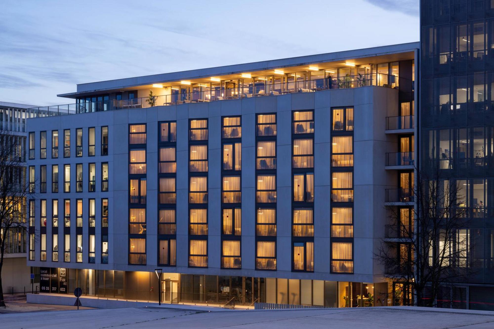 Hotel 56 - Bordeaux Centre Gare Saint Jean Esterno foto