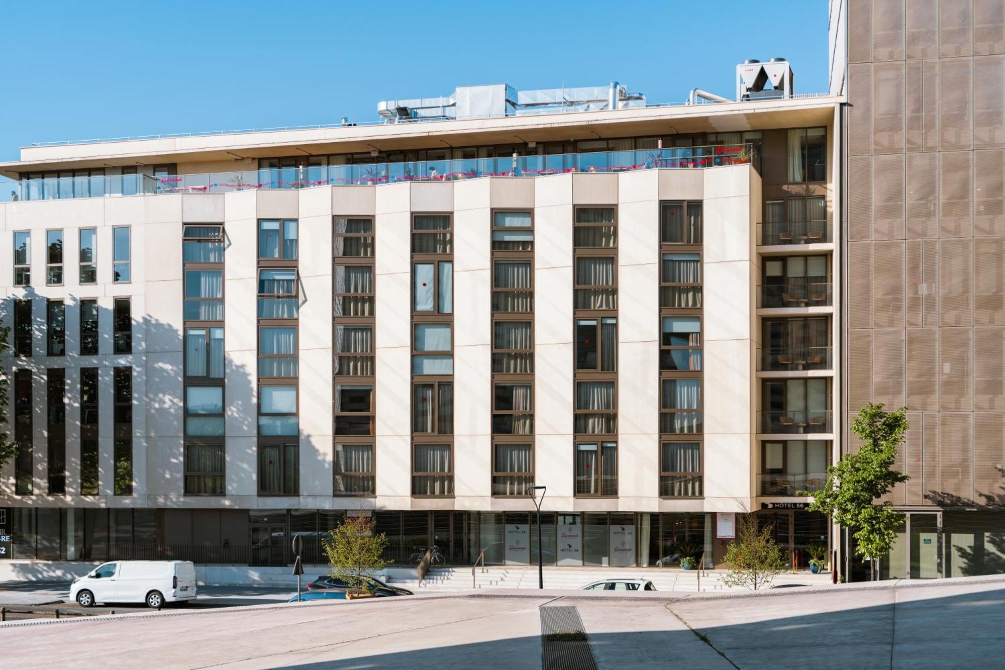 Hotel 56 - Bordeaux Centre Gare Saint Jean Esterno foto